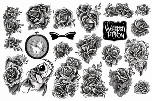 Weppon tattoo idea