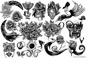 Weppon tattoo idea