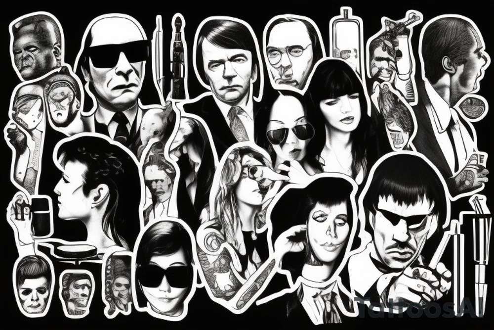 Pulp Fiction tattoo idea