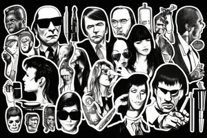 Pulp Fiction tattoo idea
