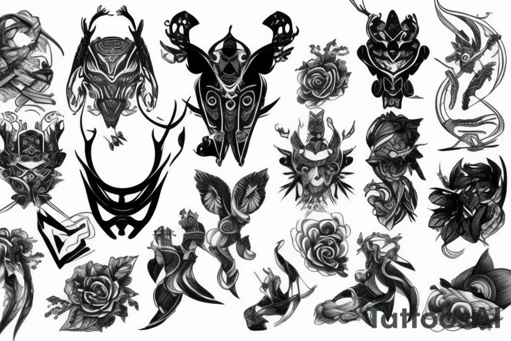 master yi tattoo idea