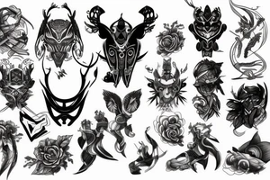 master yi tattoo idea