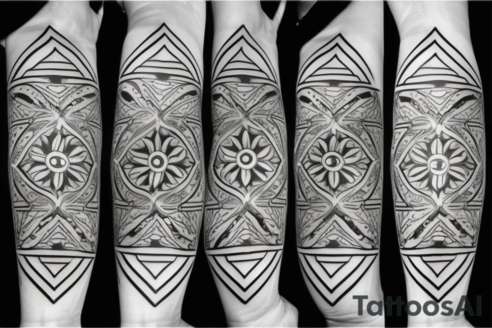 Spiritual tattoo idea