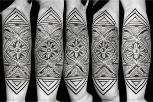 Spiritual tattoo idea