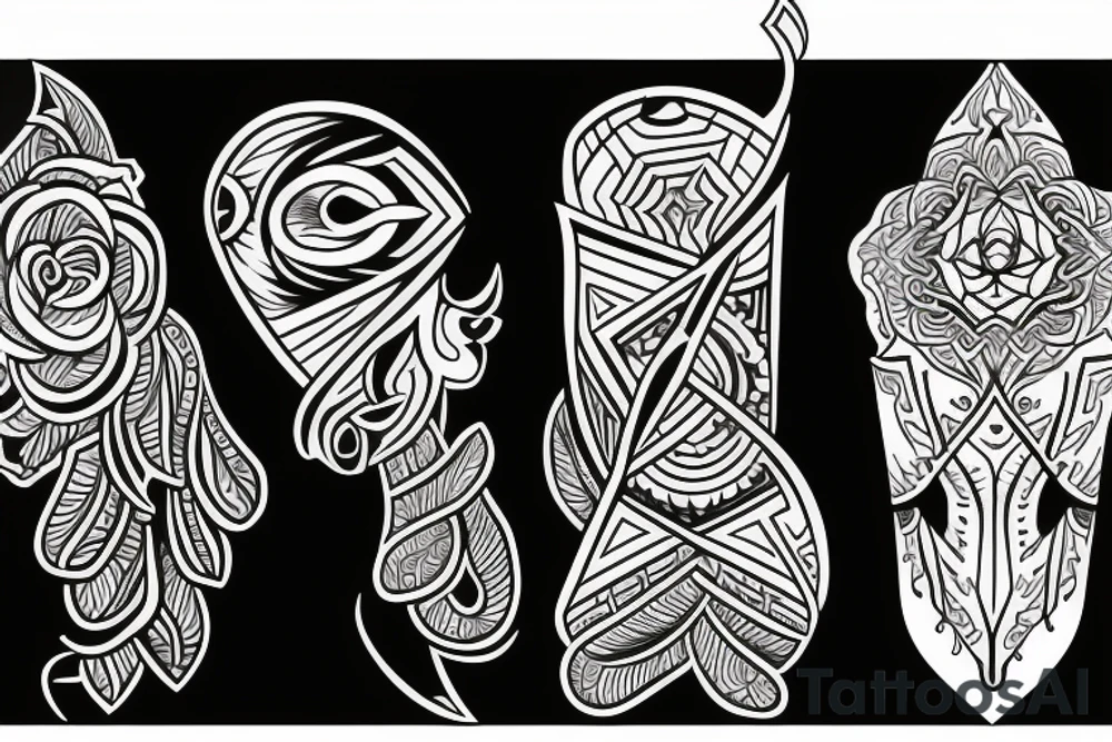Spiritual tattoo idea