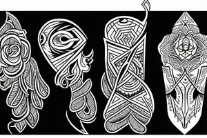 Spiritual tattoo idea