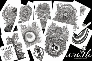 libra tattoo idea