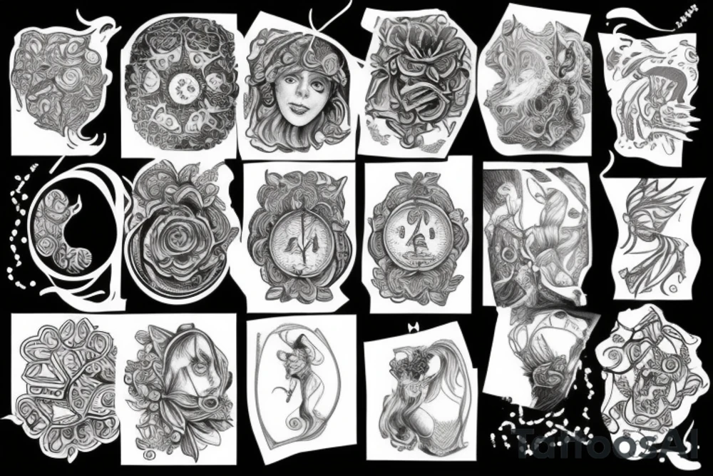 libra tattoo idea