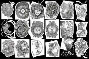 libra tattoo idea