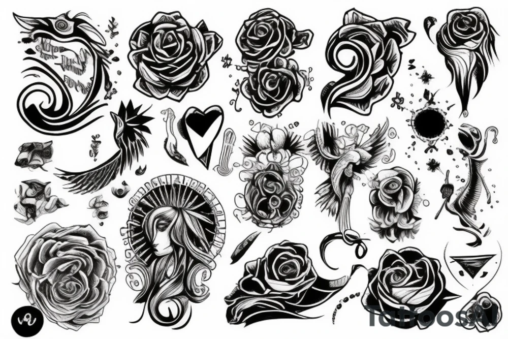 libra tatto tattoo idea