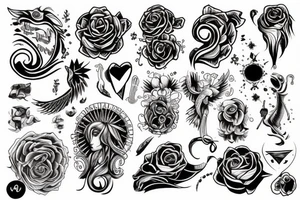 libra tatto tattoo idea