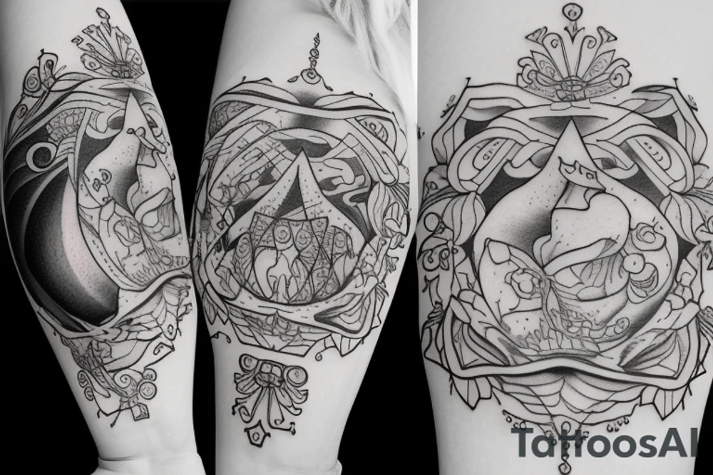 libra tatto tattoo idea