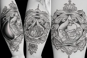 libra tatto tattoo idea