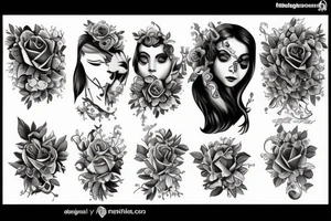 libra tatto tattoo idea
