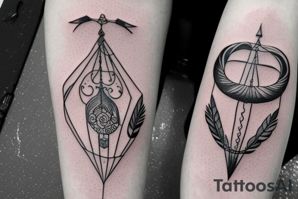 libra tatto tattoo idea