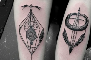 libra tatto tattoo idea