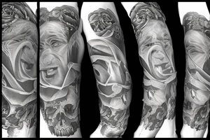 World, soul, sleep, paradise tattoo idea