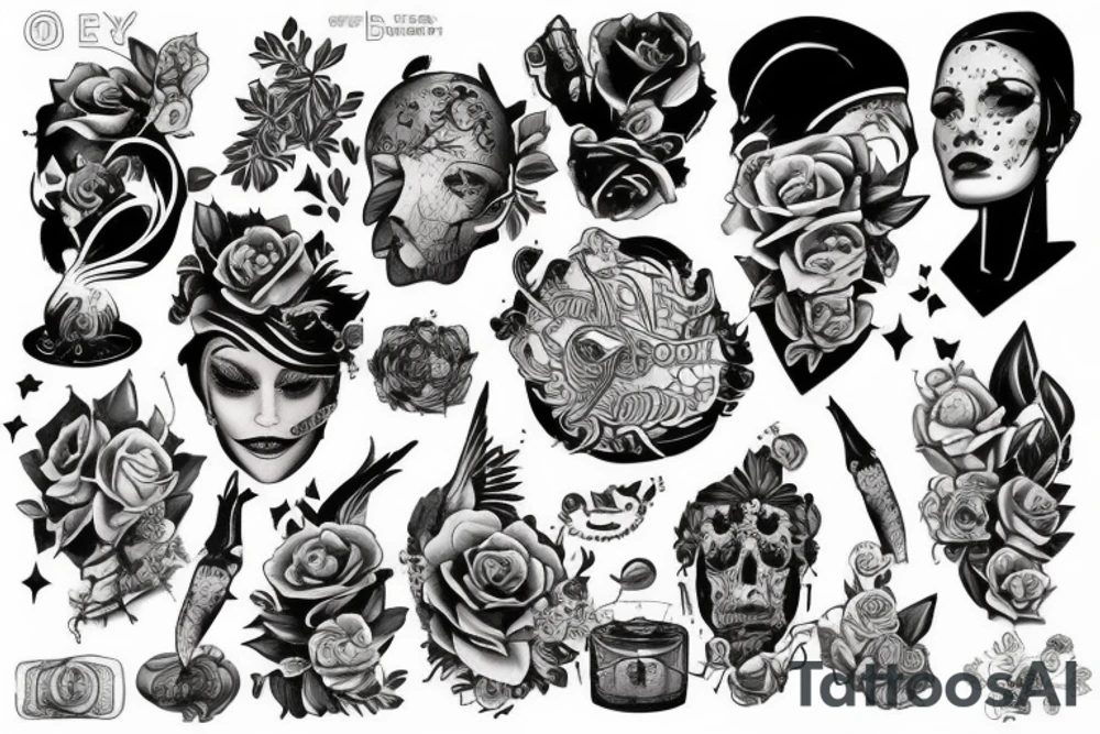 Буддизм tattoo idea