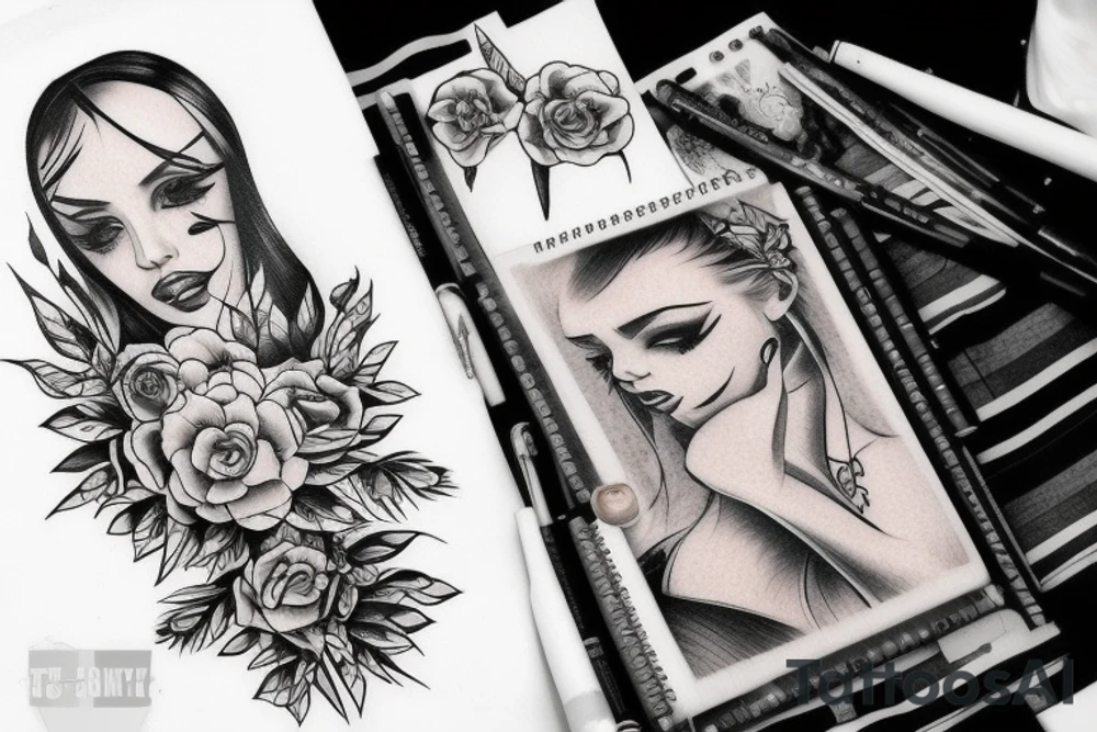 Буддизм tattoo idea