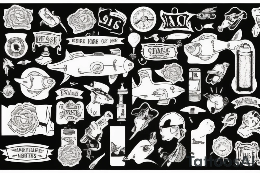 submarine movie tattoo tattoo idea