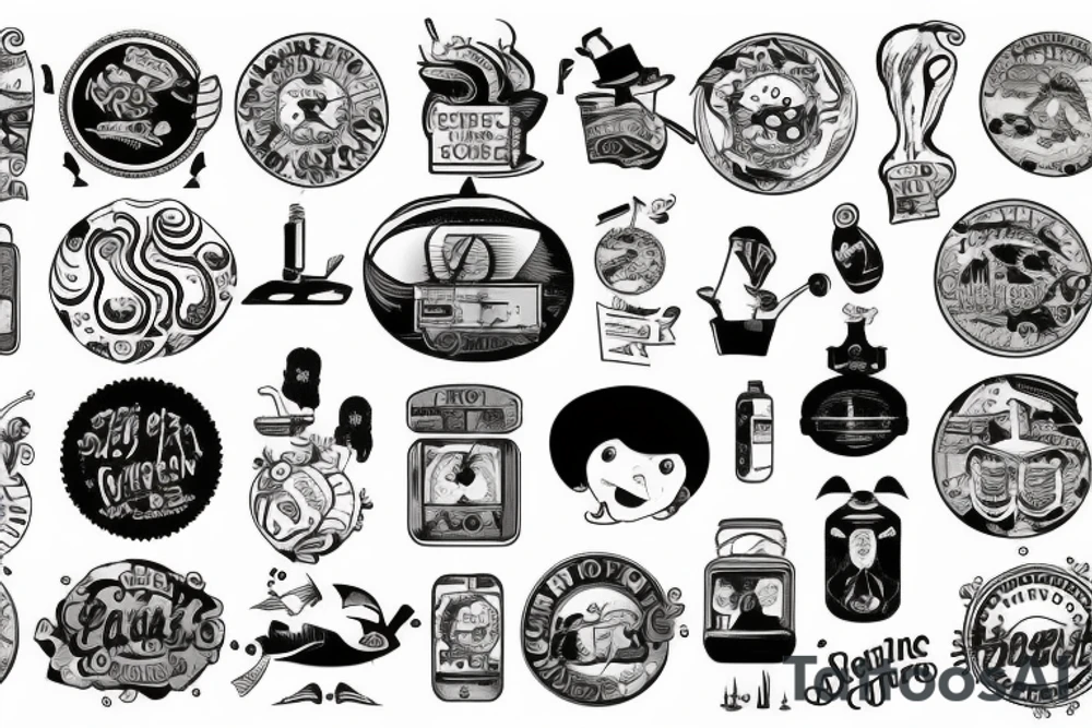 submarine movie tattoo tattoo idea