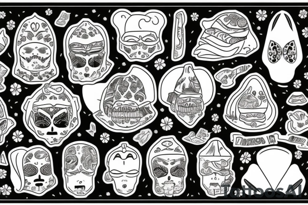 tacos tattoo idea