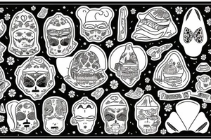 tacos tattoo idea