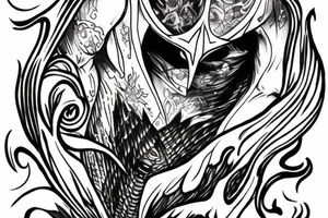 moon knight tatto tattoo idea