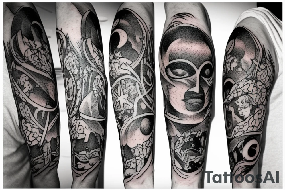 moon knight tatto tattoo idea