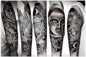 moon knight tatto tattoo idea