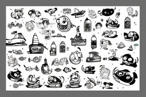 submarine movie tattoo idea
