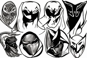 Small moon knight tatto tattoo idea