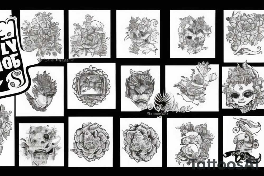 Family tattoo idea