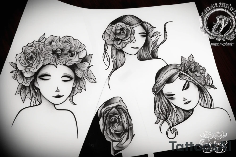 daughters tattoo idea