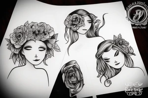 daughters tattoo idea