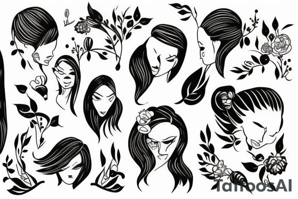 daughters tattoo idea