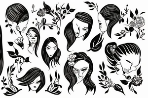 daughters tattoo idea