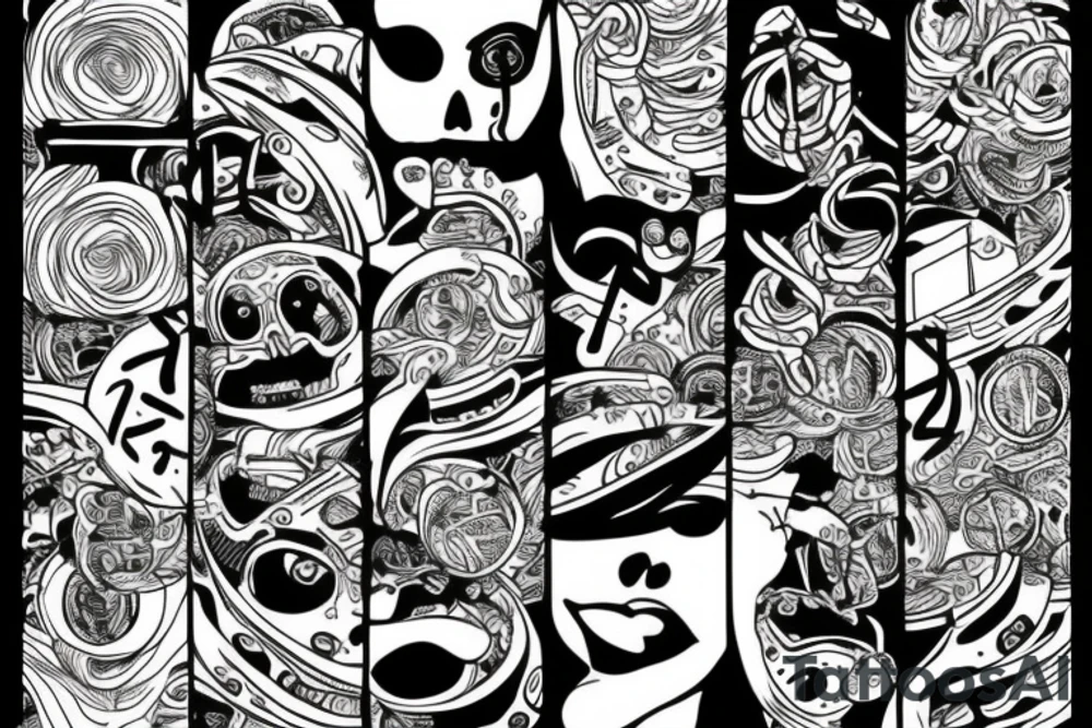 Money tattoo idea