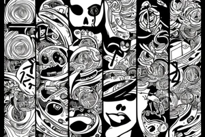 Money tattoo idea