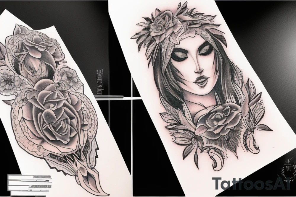 Transexual tattoo idea