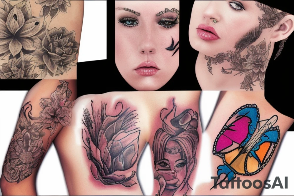 Transexual tattoo idea