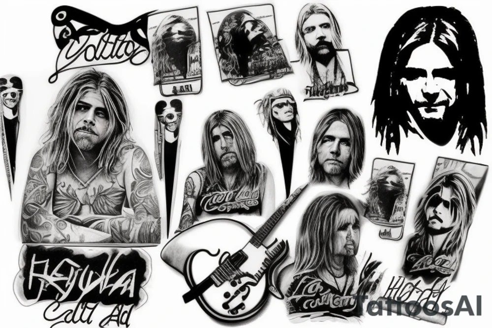 Hotel California tattoo idea