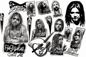Hotel California tattoo idea