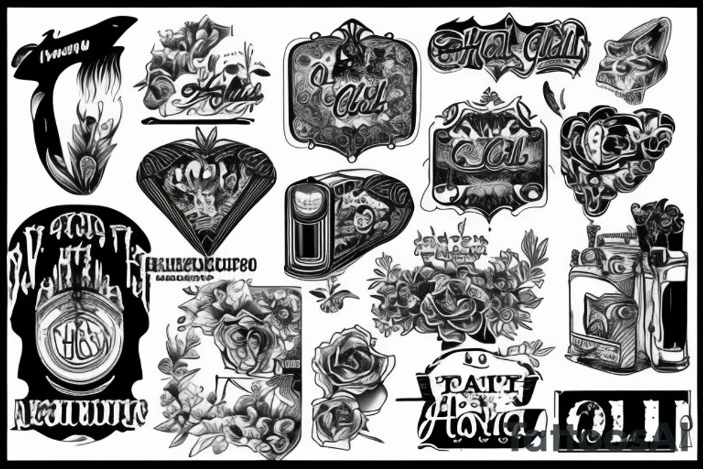 Hotel California tattoo idea
