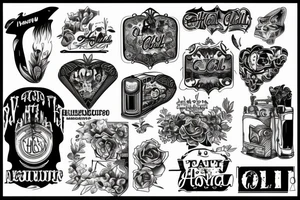 Hotel California tattoo idea