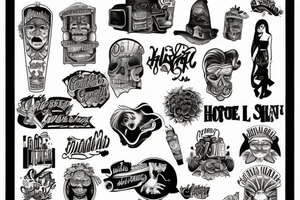 Hotel California tattoo idea
