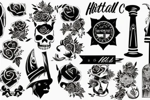 Hotel California tattoo idea
