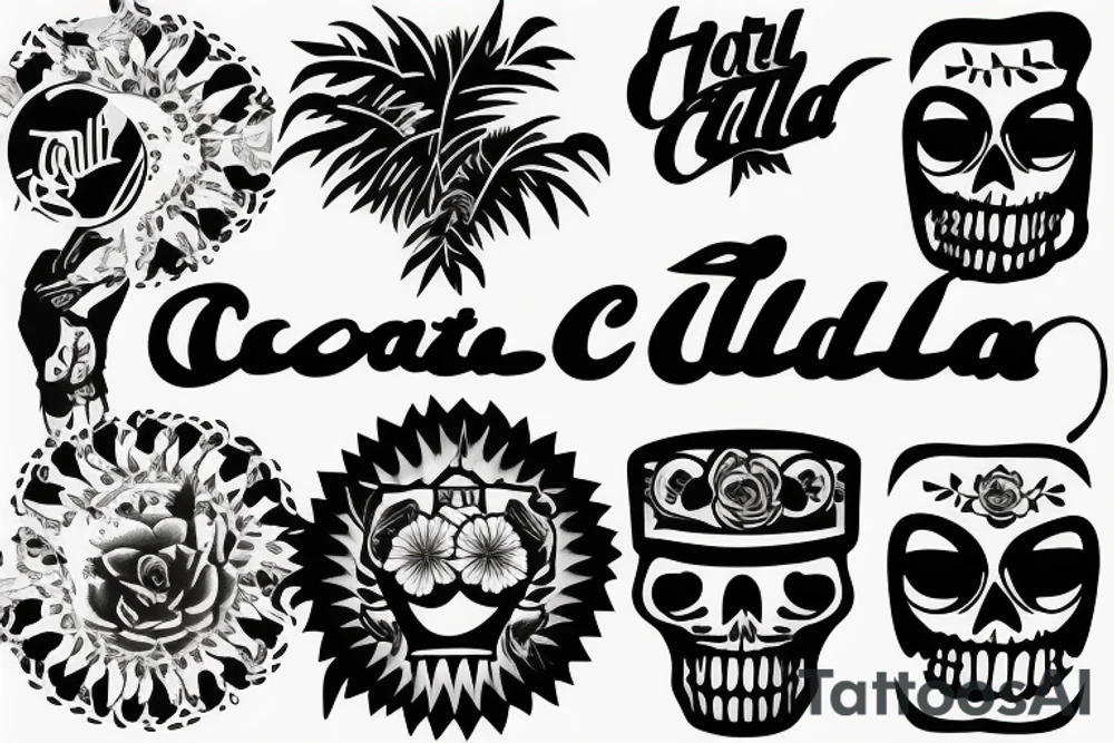 Hotel California tattoo idea