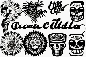 Hotel California tattoo idea