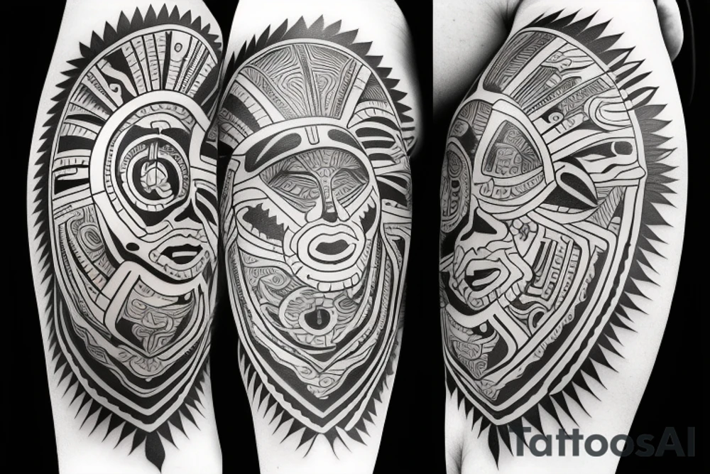 native american tattoo idea